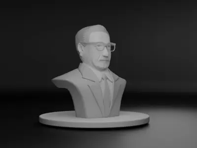Salvador Allende 3D model