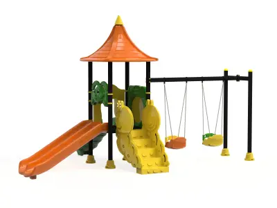 Kids Playground 3D model