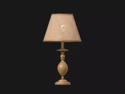Table Lamp 3D model 26