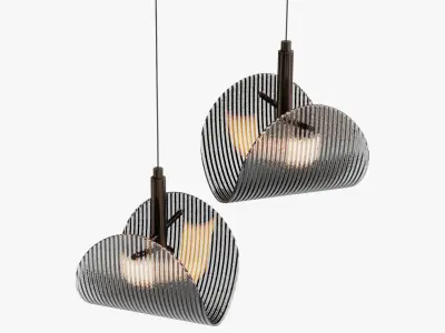portayal chandelier 3D model