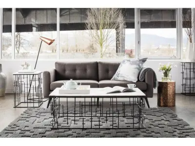 Almand Console Table 3D model