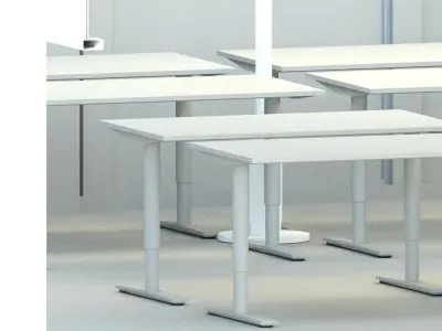 Revit - Office table 3D model