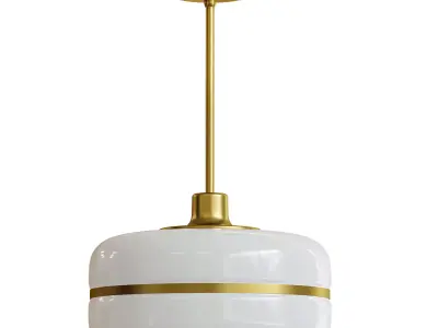 Ceiling lamp Low-poly 3D model