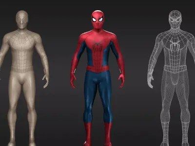MCU Spider-Man Brand New Day Movie 3D model 3D model