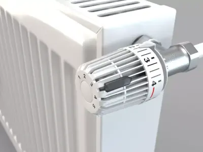 Radiatior Generator 3D model