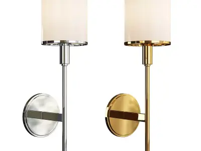 Aberdeen Sconce Low-poly 3D model