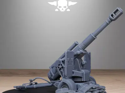 FreeGuard Light Artillery 3D print model