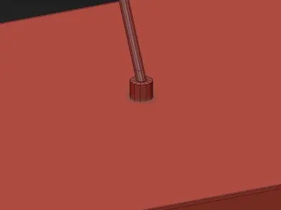 JINA chandelier 3D model