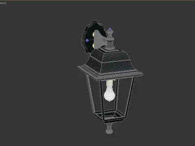 Wall Lamp 3D Model PBR 3D model