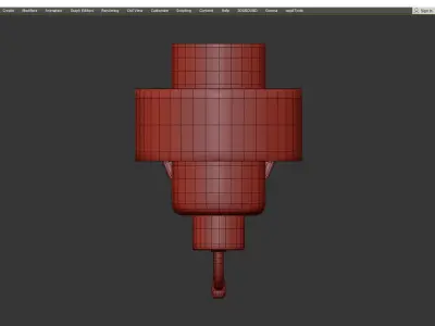 Lumion Drew Low-poly 3D model