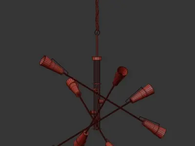 LYRA PENDANT 3D model