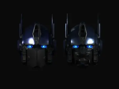Optimus Prime Knightverse Bundle 3D model