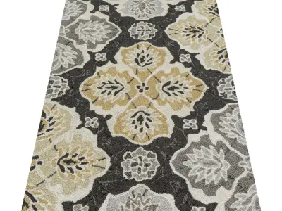Rug Set 958 3D model