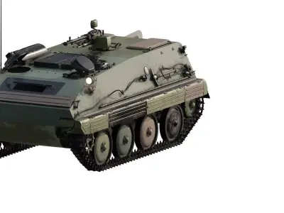 Type 63 AMC 3D model