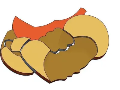 Poppy Door Stopper - League of Legends 3D print model