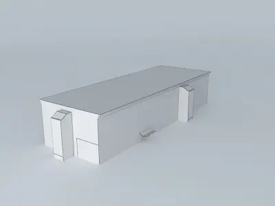 Abbey Nelson Street Bradford Free 3D model