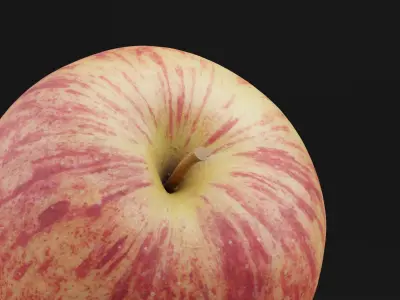 Apple  3D model
