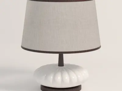 Mid Century Modern Table Lamp   3D model