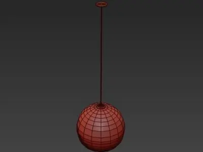 Stamen Gray Handblown 3D model