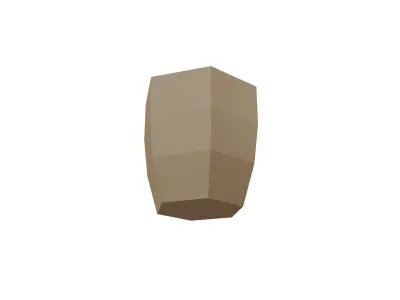 Low Poly Green Tea v1 001 Free low-poly 3D model