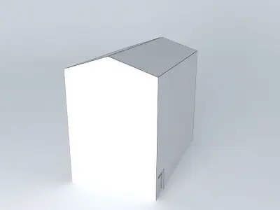 Riga Brivibas street Free 3D model