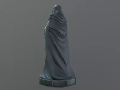 lich statue 3D model