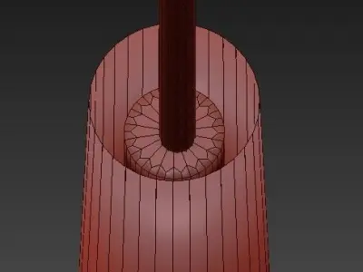 SISSI  Illuminazione generale Visto 3D model