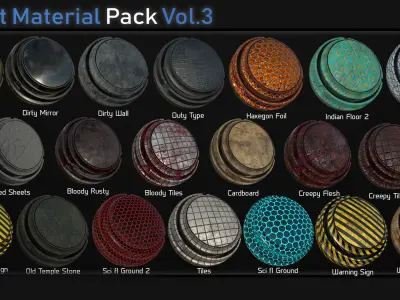 Smart Material Pack Vol 3 Texture