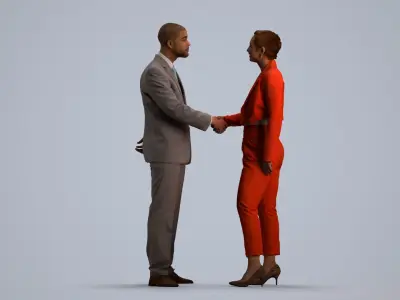 00283Bill012 3D model