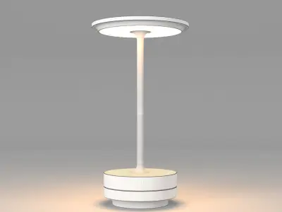 Atmosphere Light Lamp 3D model