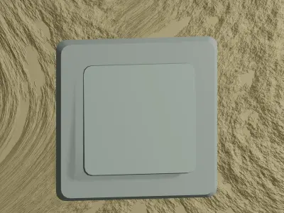 switch square light Free 3D model