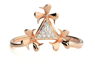 Ring - 93 3D print model