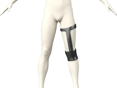 Snarl's Rubber Wear - Lower Body for Daz G8M
