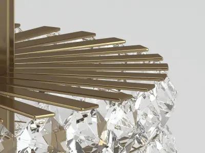 Chandelier 11 3D model