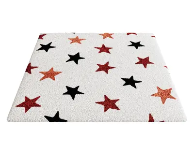 Kids Carpet Set 25 3D model