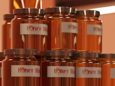 Store Front 3D model