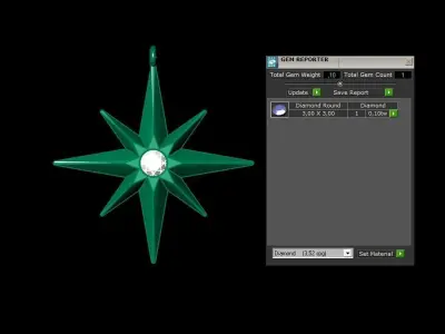 Pendant P199 3D Print Model 3D print model