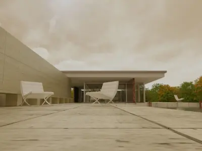  HDRI sky maps pack for 3d architecture archviz promo half price 3D model