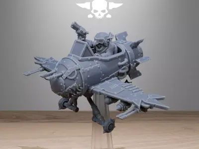 Orkaz Gobs Planes 3D print model