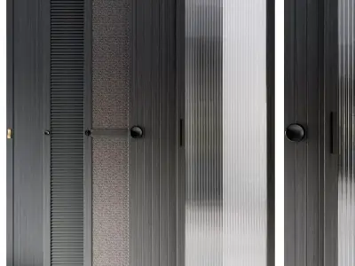 Waredrobe doors collection  3D model