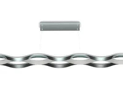 Modern ceiling light collection 3D Model Pack