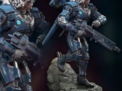 Aristides 3D print model