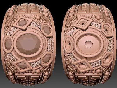 Thanos Ring 3D print model