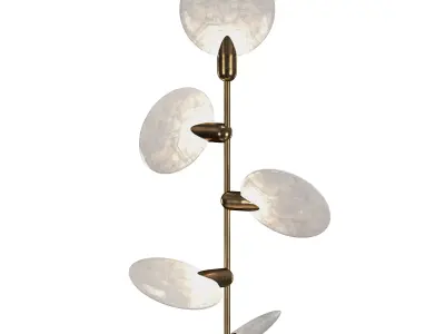 Lyla Floor Lamp 3D model