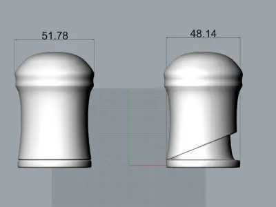 Toothpick Holder 3D design 3D print model