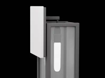 Wall Lamp Furniture  Low-poly 3D model