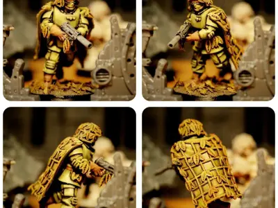 Universal Guard - Skirmisher Builder 3D print model