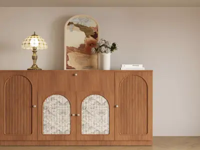 decorative cabinet 3D model