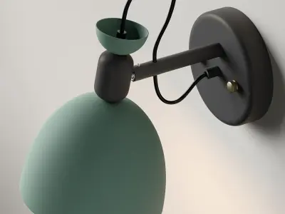 Lampatron Tiffani W 3D model