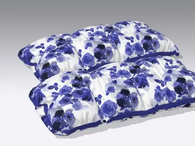 Pillow Low-poly 3D model